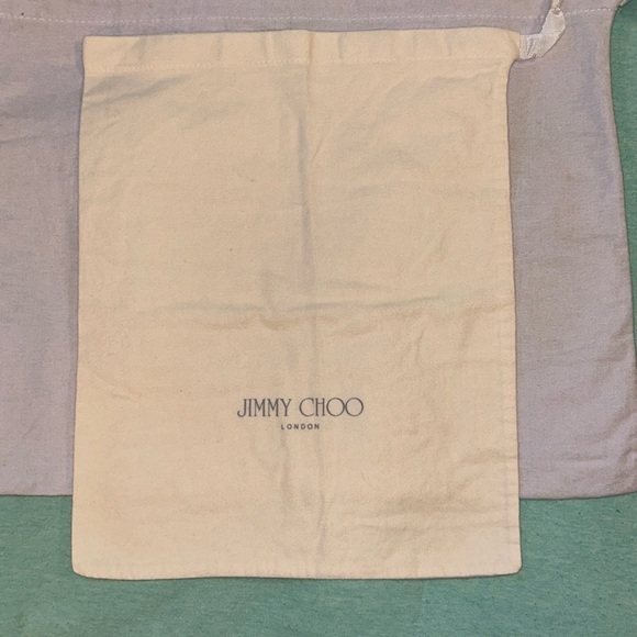 Jimmy Choo Assorted Dust bag bundle 6 pieces - Picture 8 of 8
